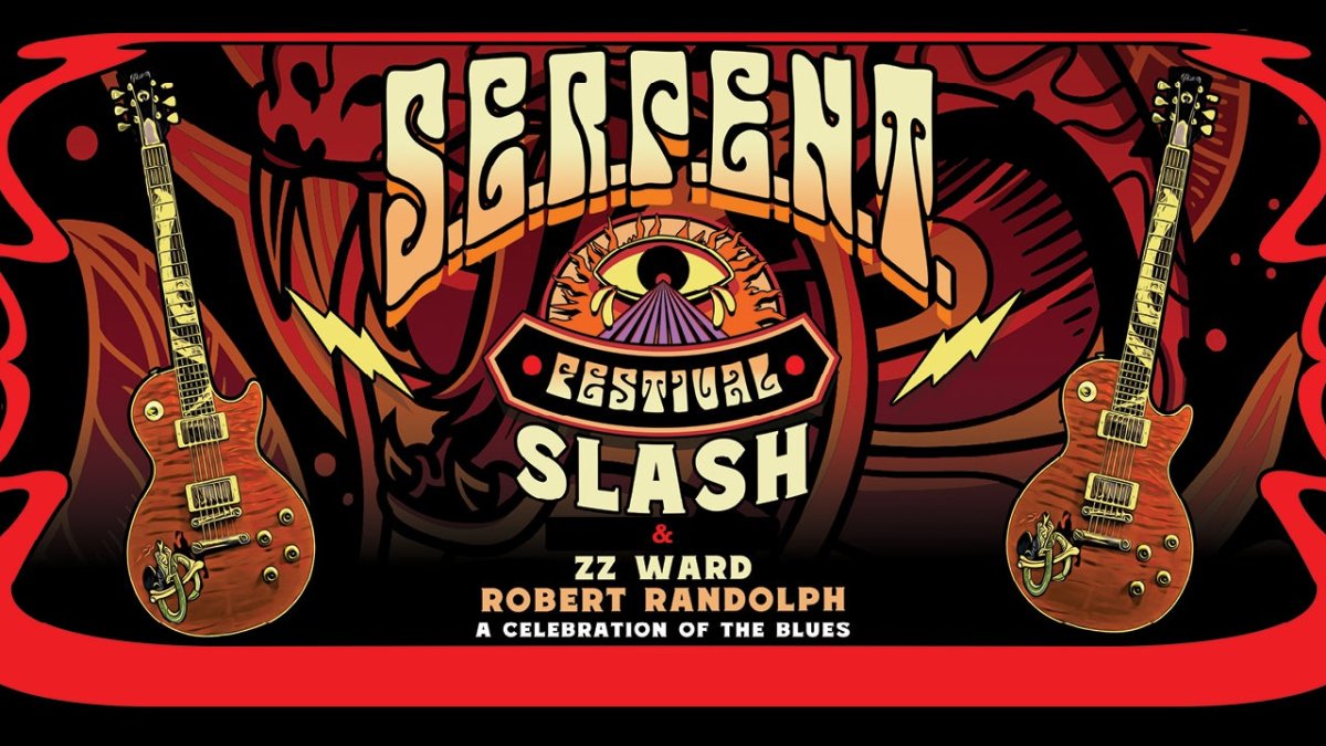 SLASH S.E.R.P.E.N.T. Festival at BayCare Sound with Special Guests